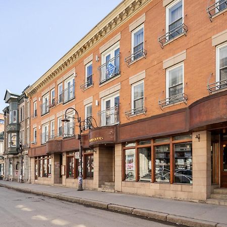 Luxueux Condo Au Coeur De Quebec! Exterior photo