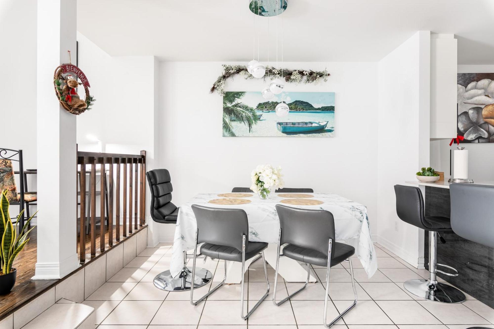 Luxueux Condo Au Coeur De Quebec! Exterior photo