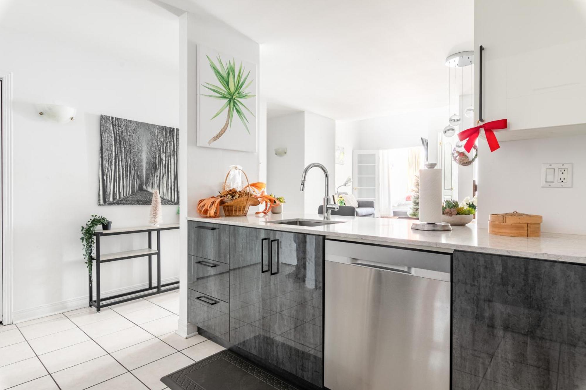 Luxueux Condo Au Coeur De Quebec! Exterior photo
