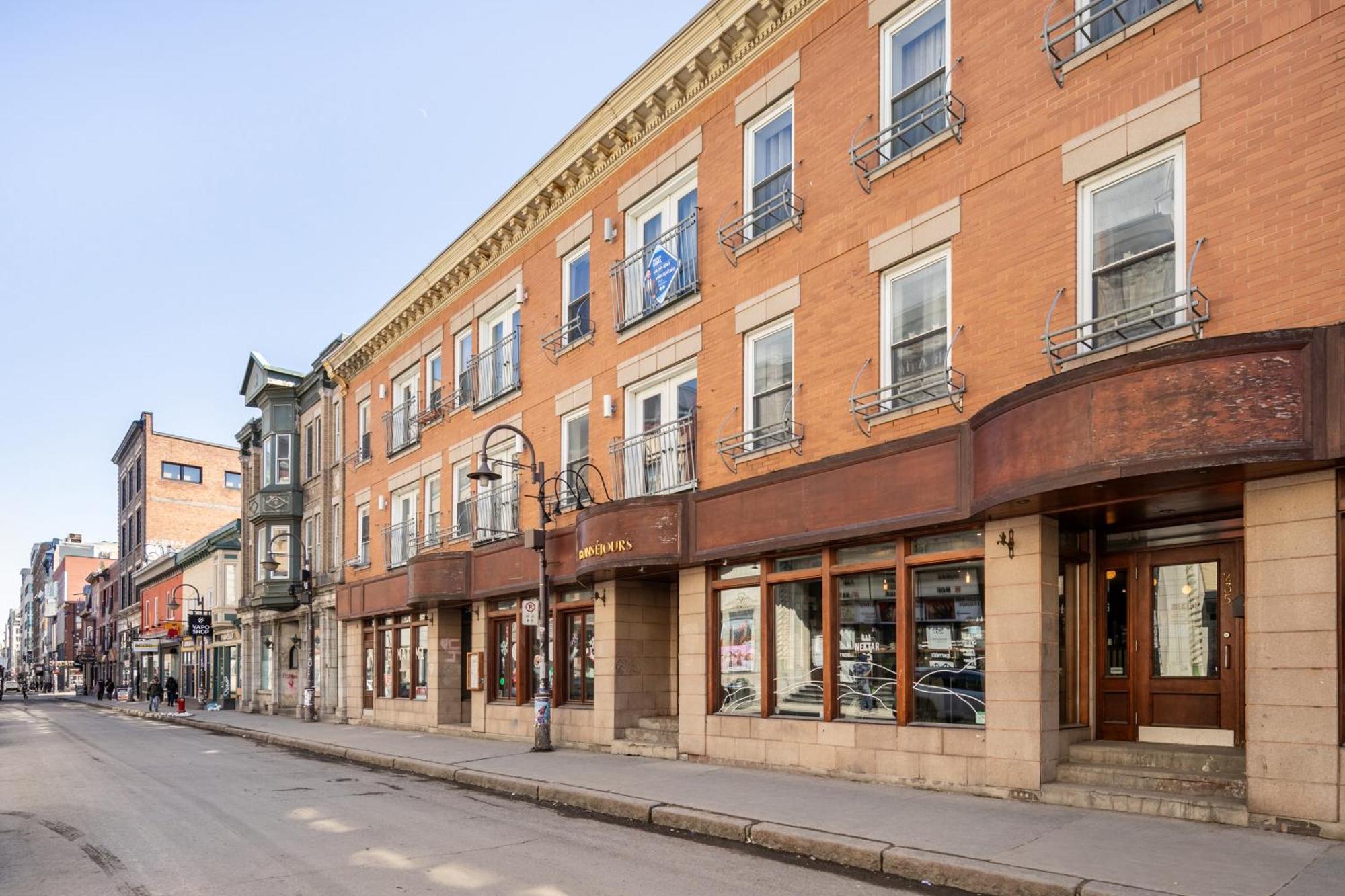 Luxueux Condo Au Coeur De Quebec! Exterior photo