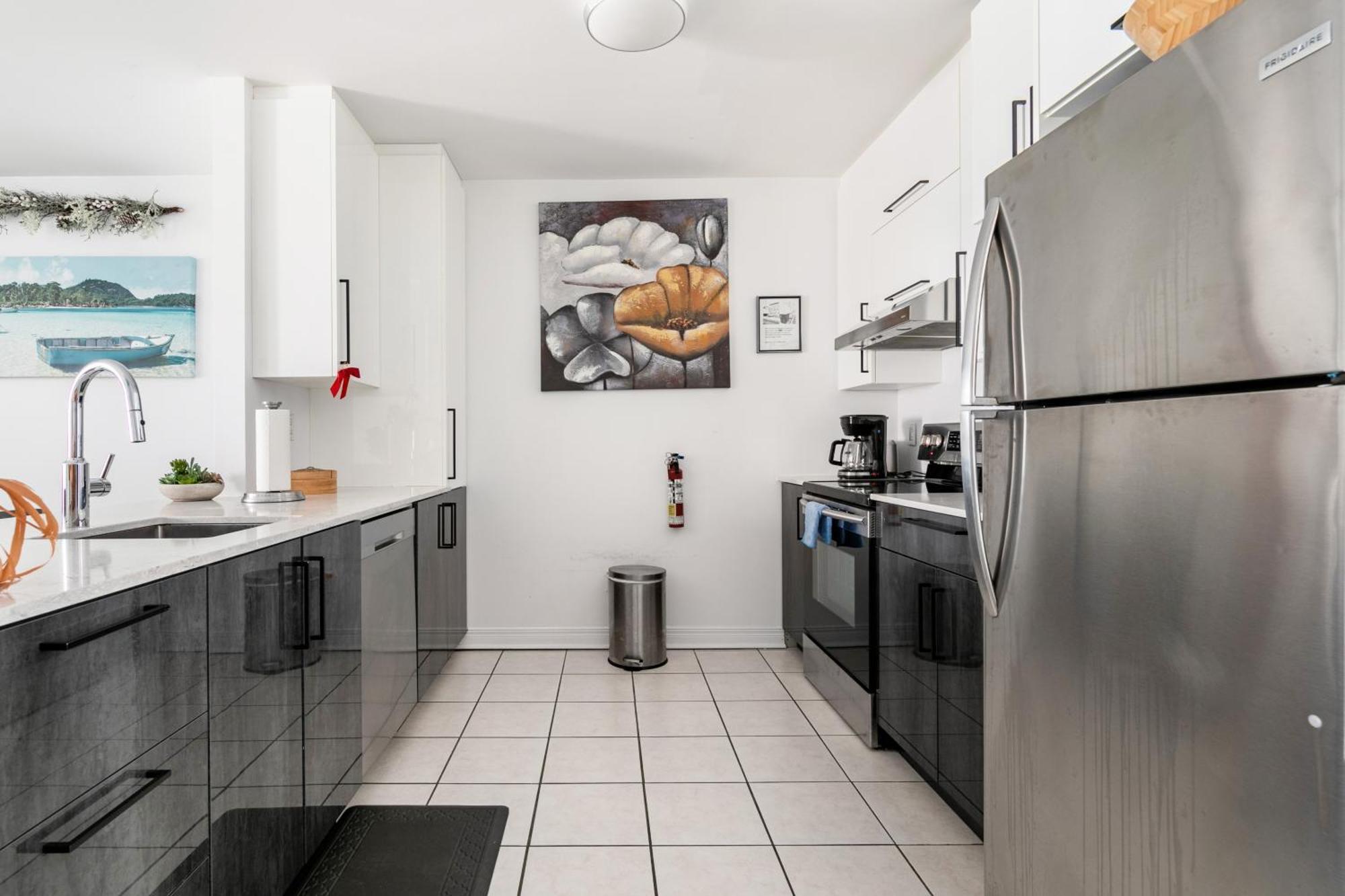 Luxueux Condo Au Coeur De Quebec! Exterior photo